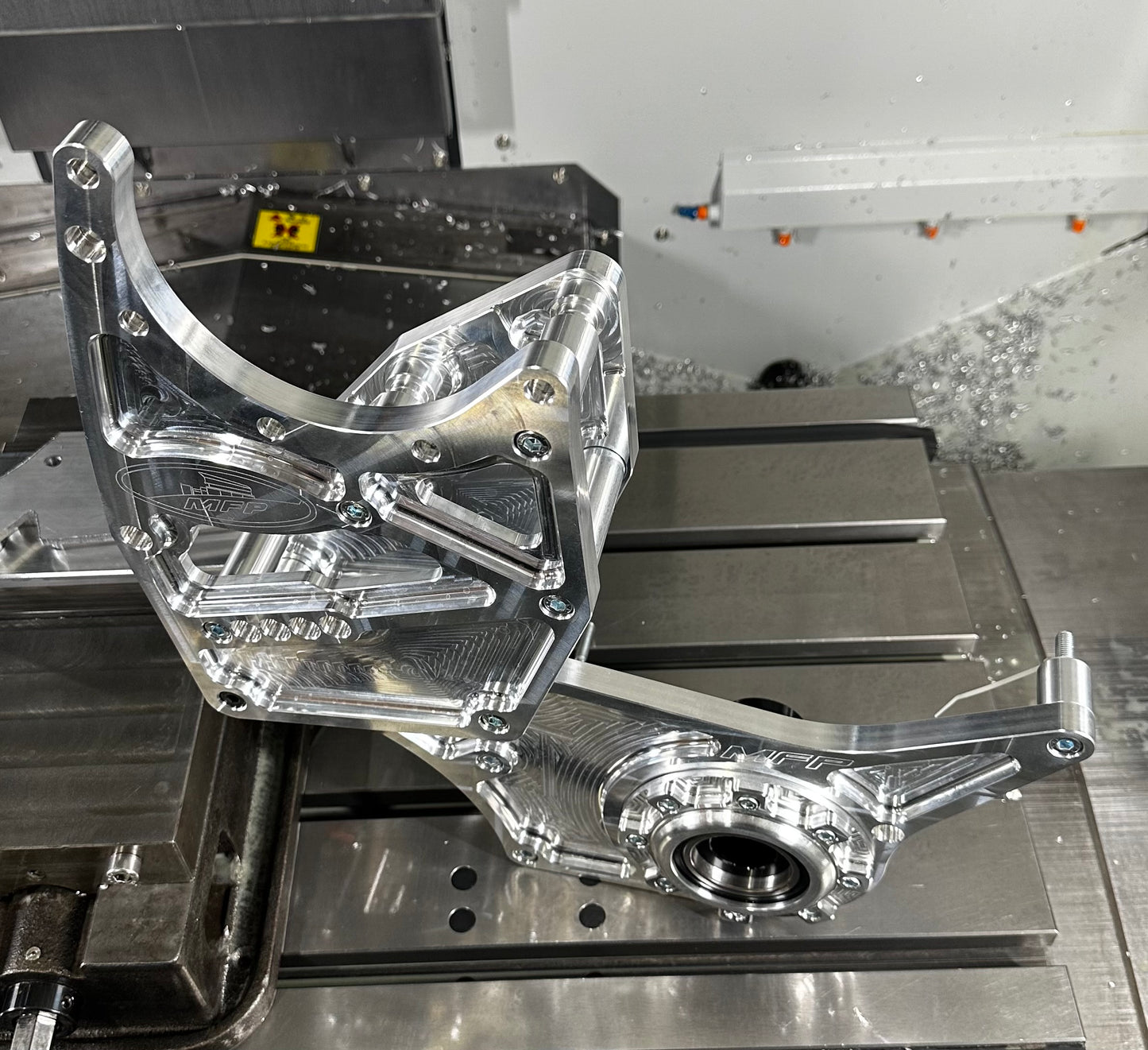 MFP Coyote Vortech Crank support