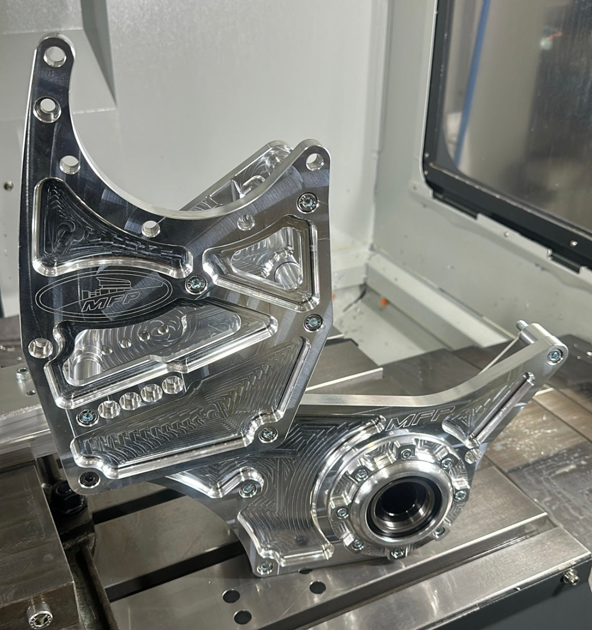 MFP Coyote Vortech Crank support