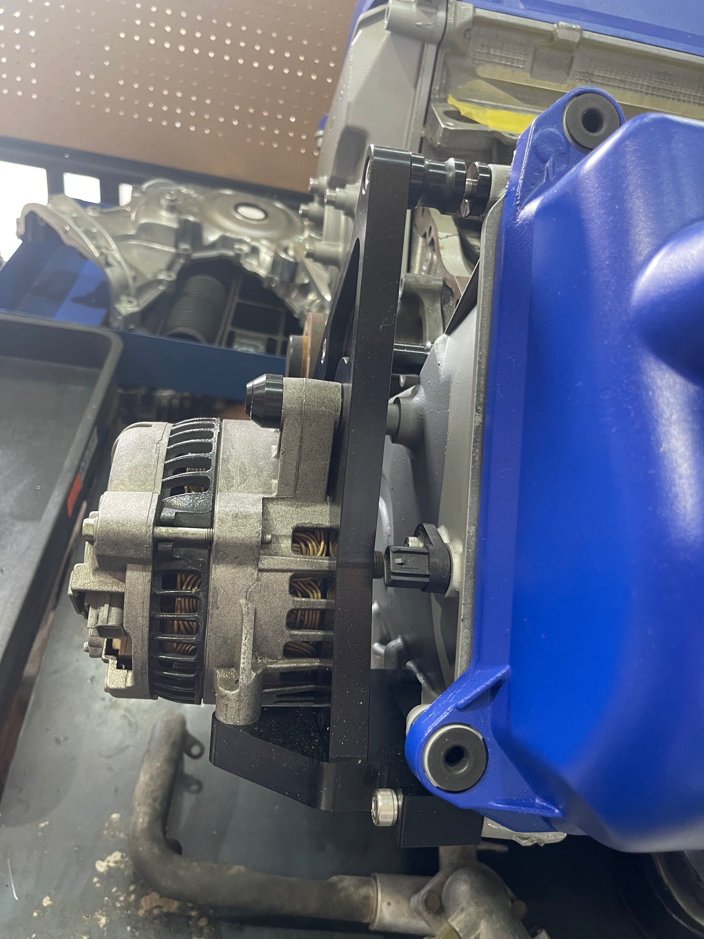 Ford 5.4 Reverse Alternator Bracket