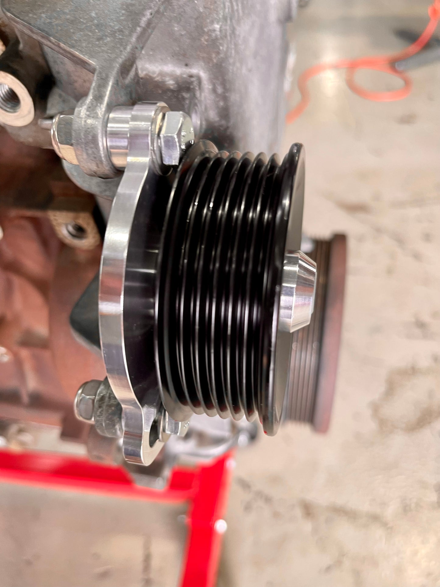 Barra Power Steer/Tensioner Delete kit