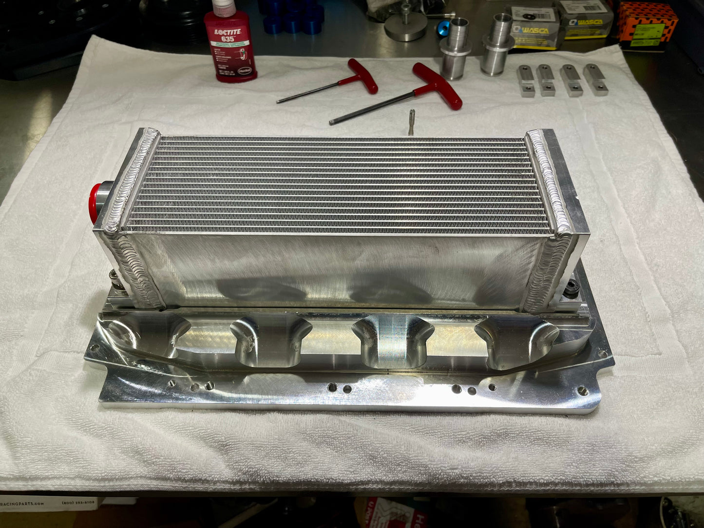 MFP C Head 5.4 Supercharger Manifold
