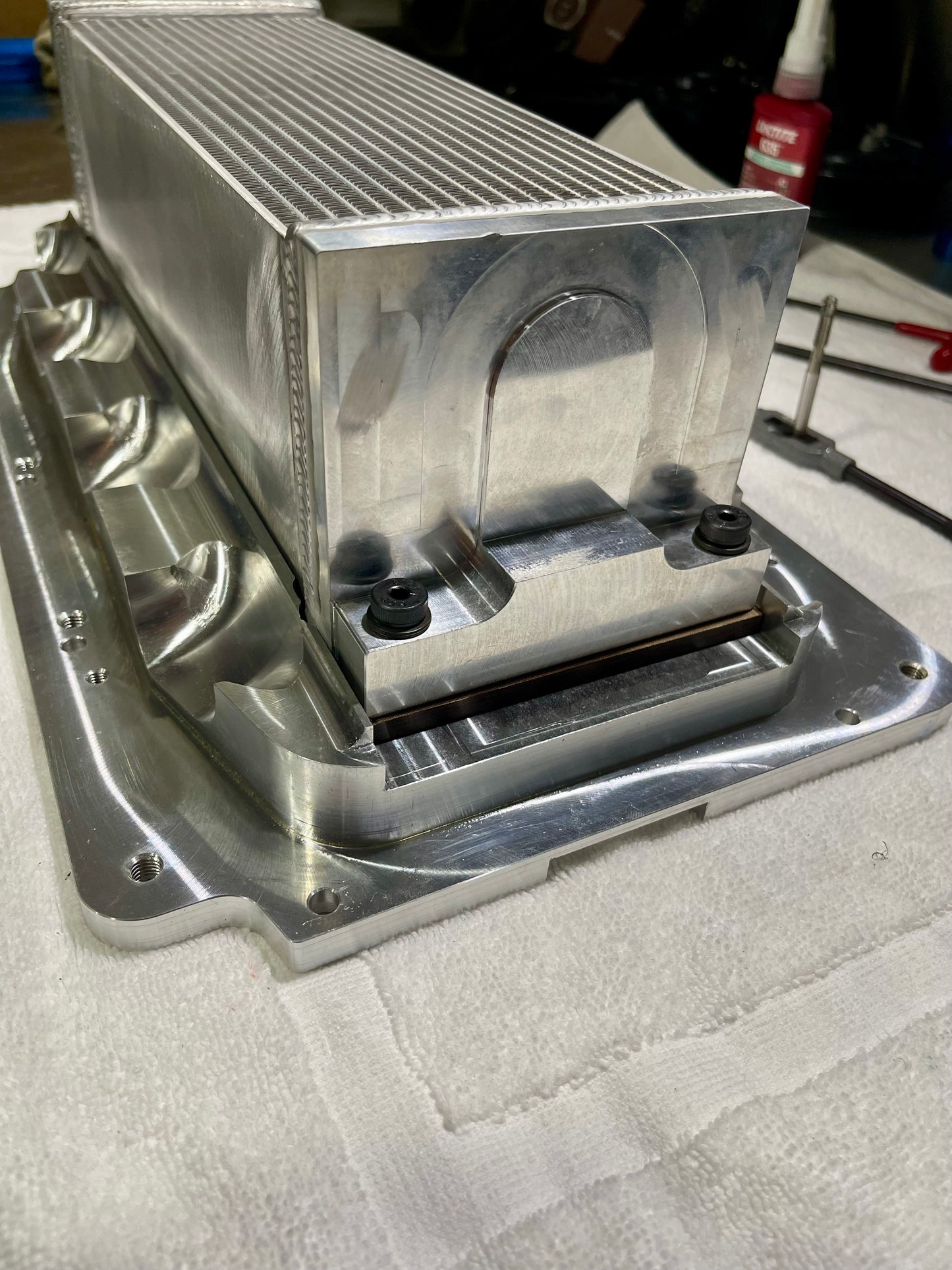 MFP C Head 5.4 Supercharger Manifold