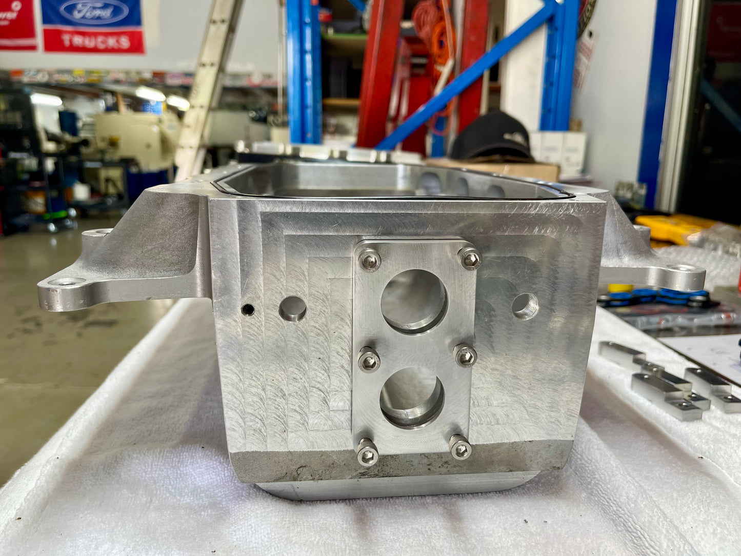 MFP C Head 5.4 Supercharger Manifold