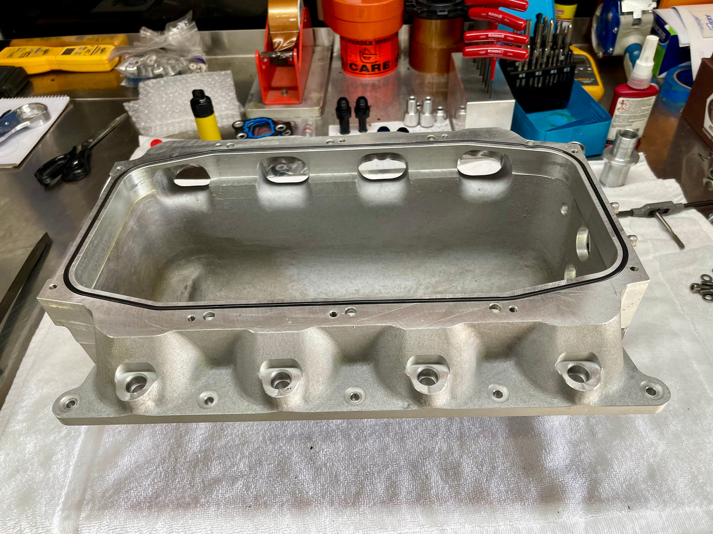 MFP C Head 5.4 Supercharger Manifold