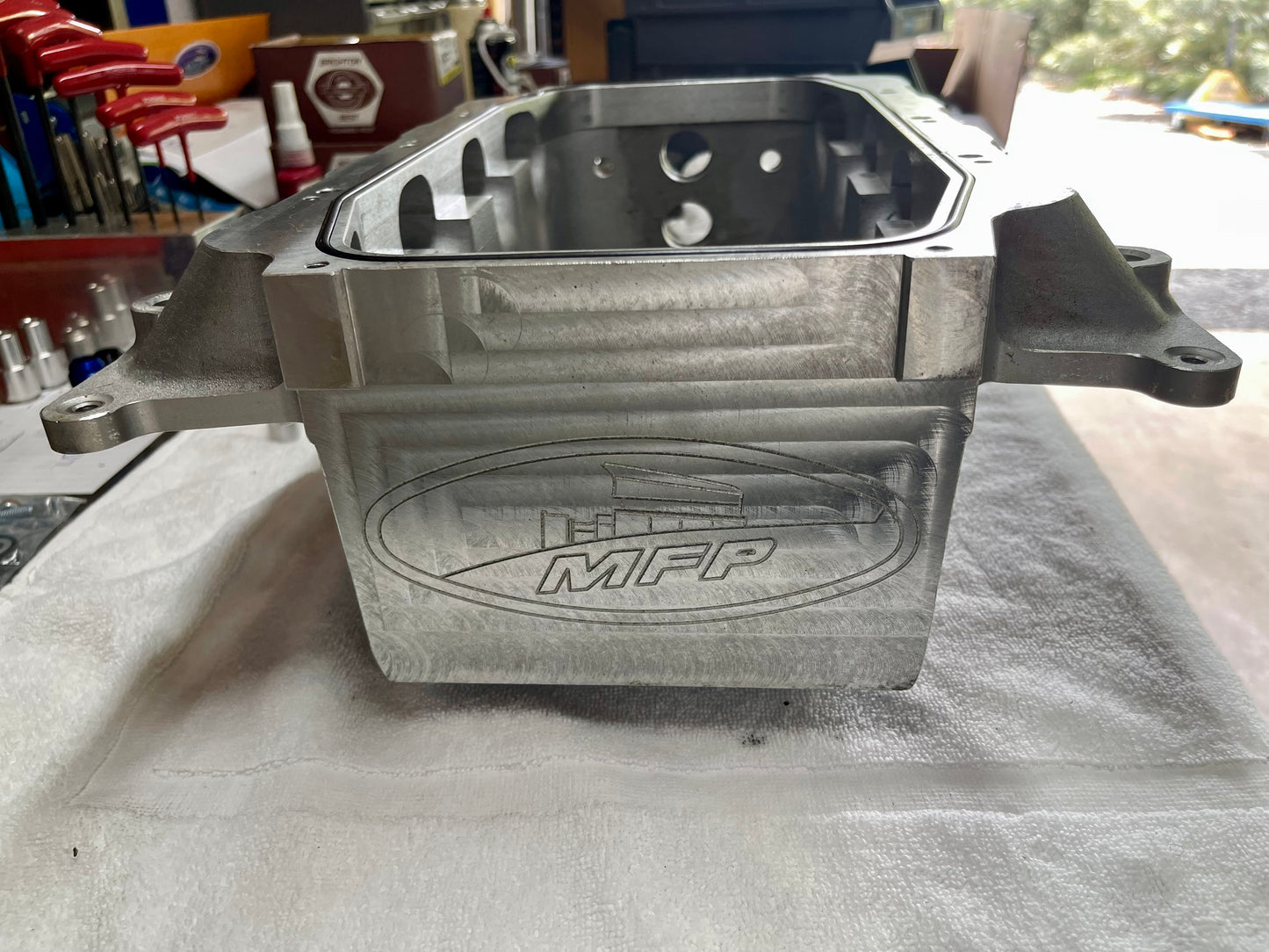 MFP C Head 5.4 Supercharger Manifold