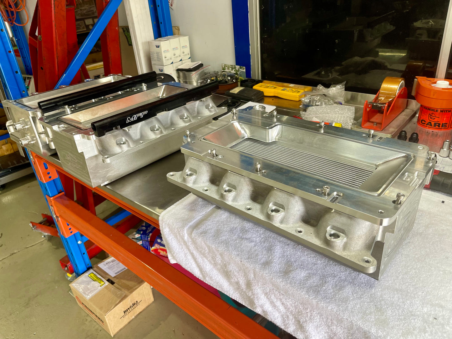 MFP C Head 5.4 Supercharger Manifold