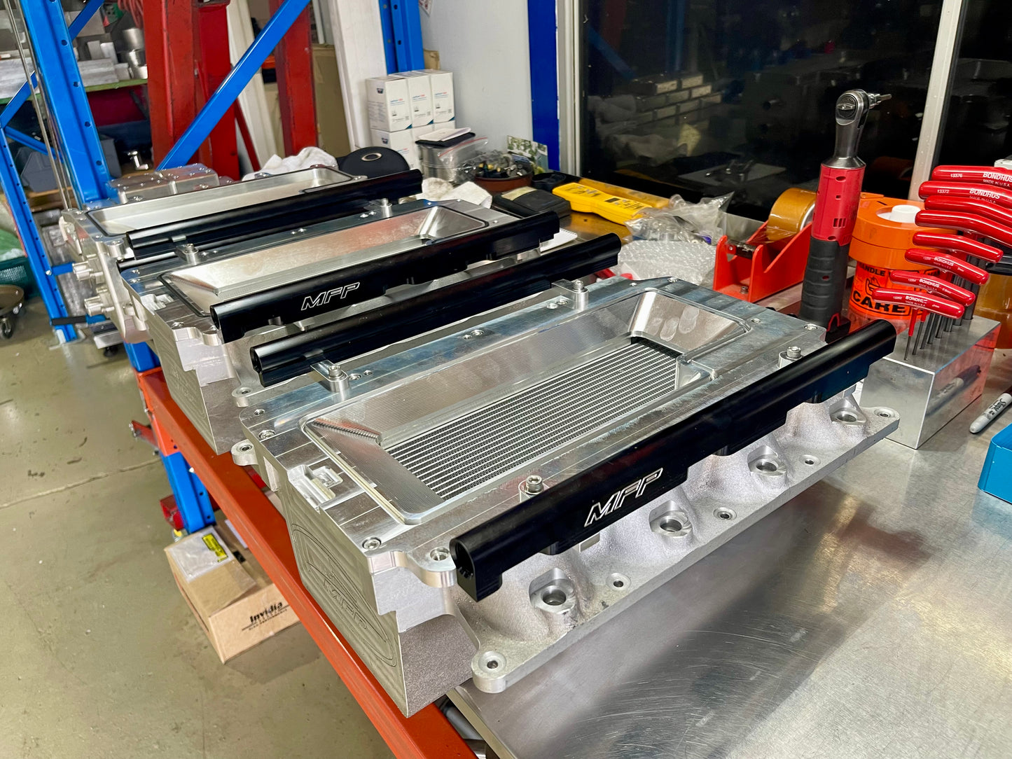 MFP C Head 5.4 Supercharger Manifold