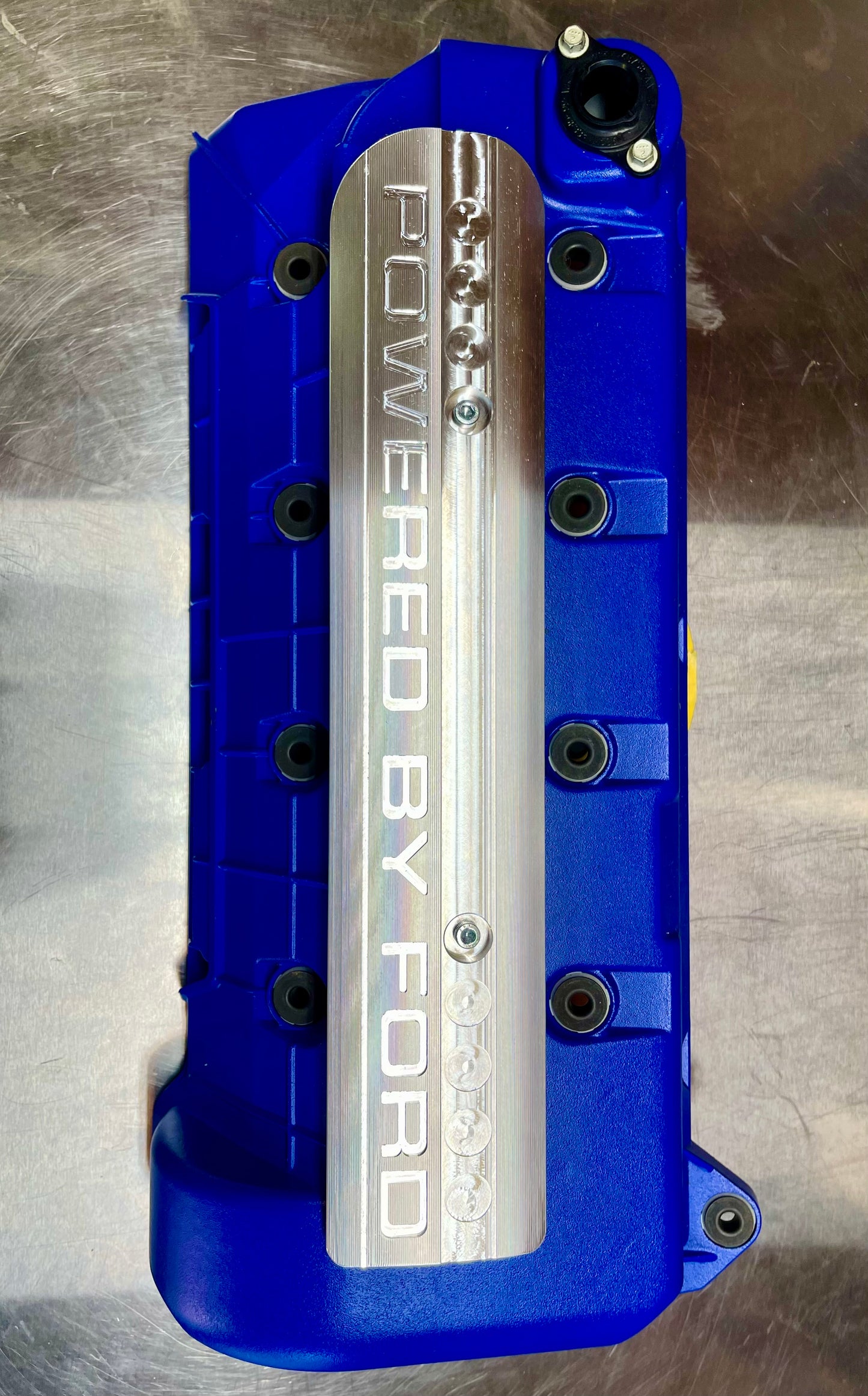 Billet 4.6 and 5.4 4V Powered by FORD Billet coil covers