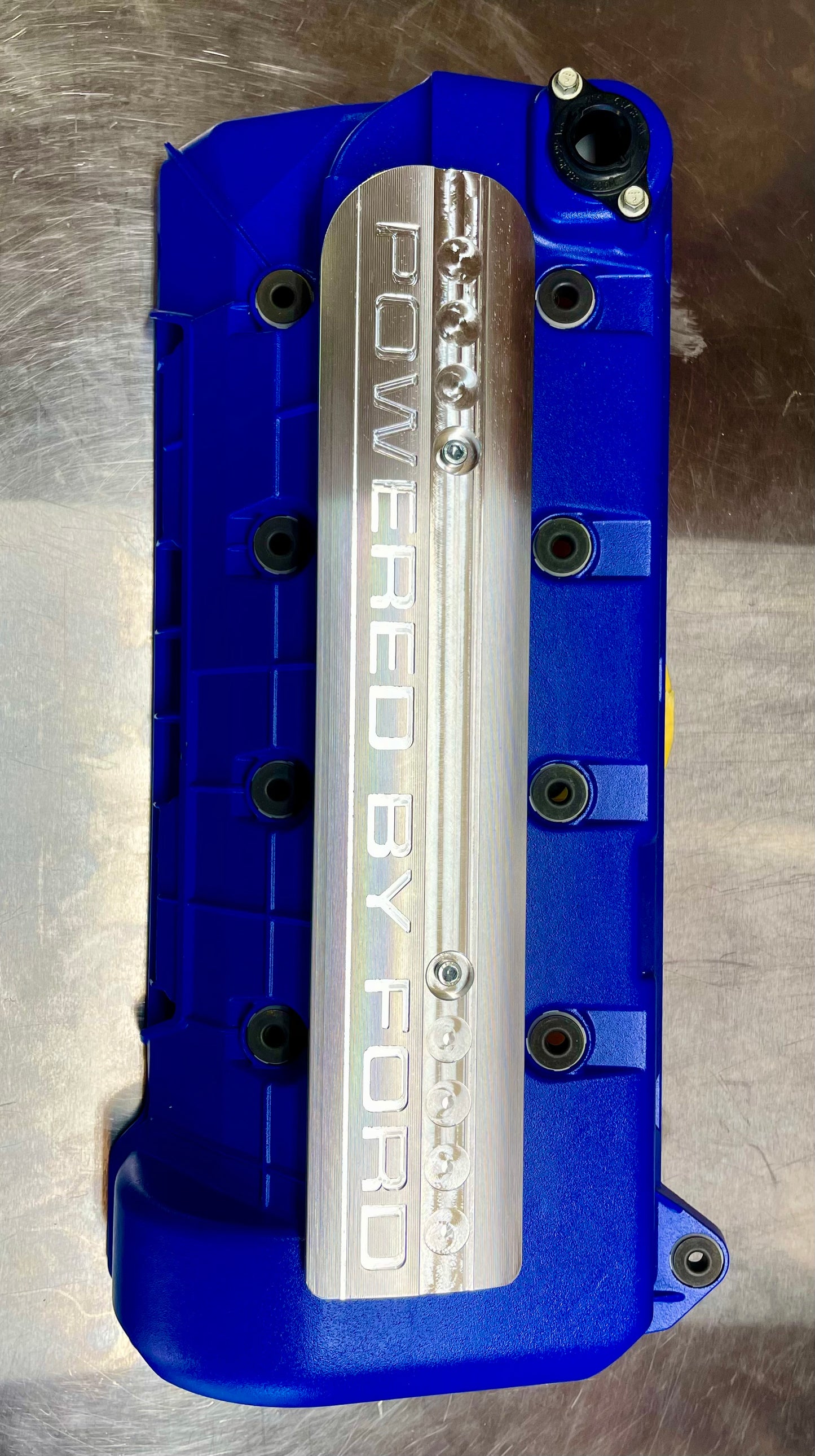 Billet 4.6 and 5.4 4V Powered by FORD Billet coil covers