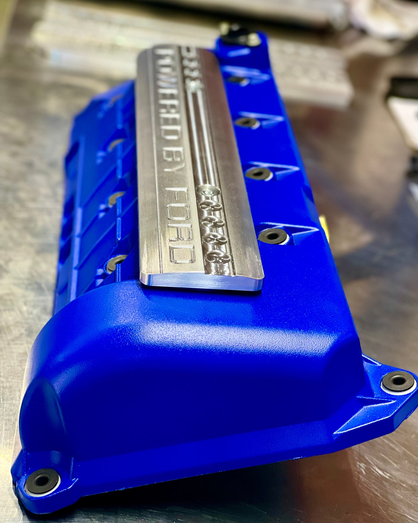Billet 4.6 and 5.4 4V Powered by FORD Billet coil covers