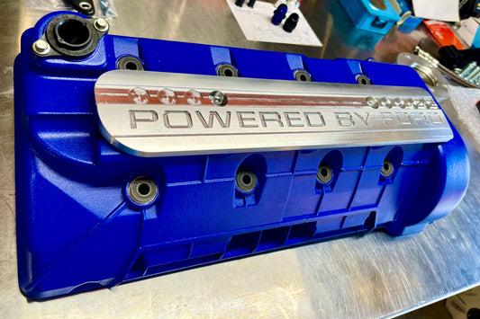 Billet 4.6 and 5.4 4V Powered by FORD Billet coil covers