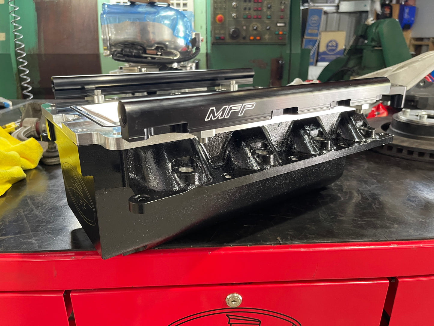 MFP C Head 5.4 Supercharger Manifold