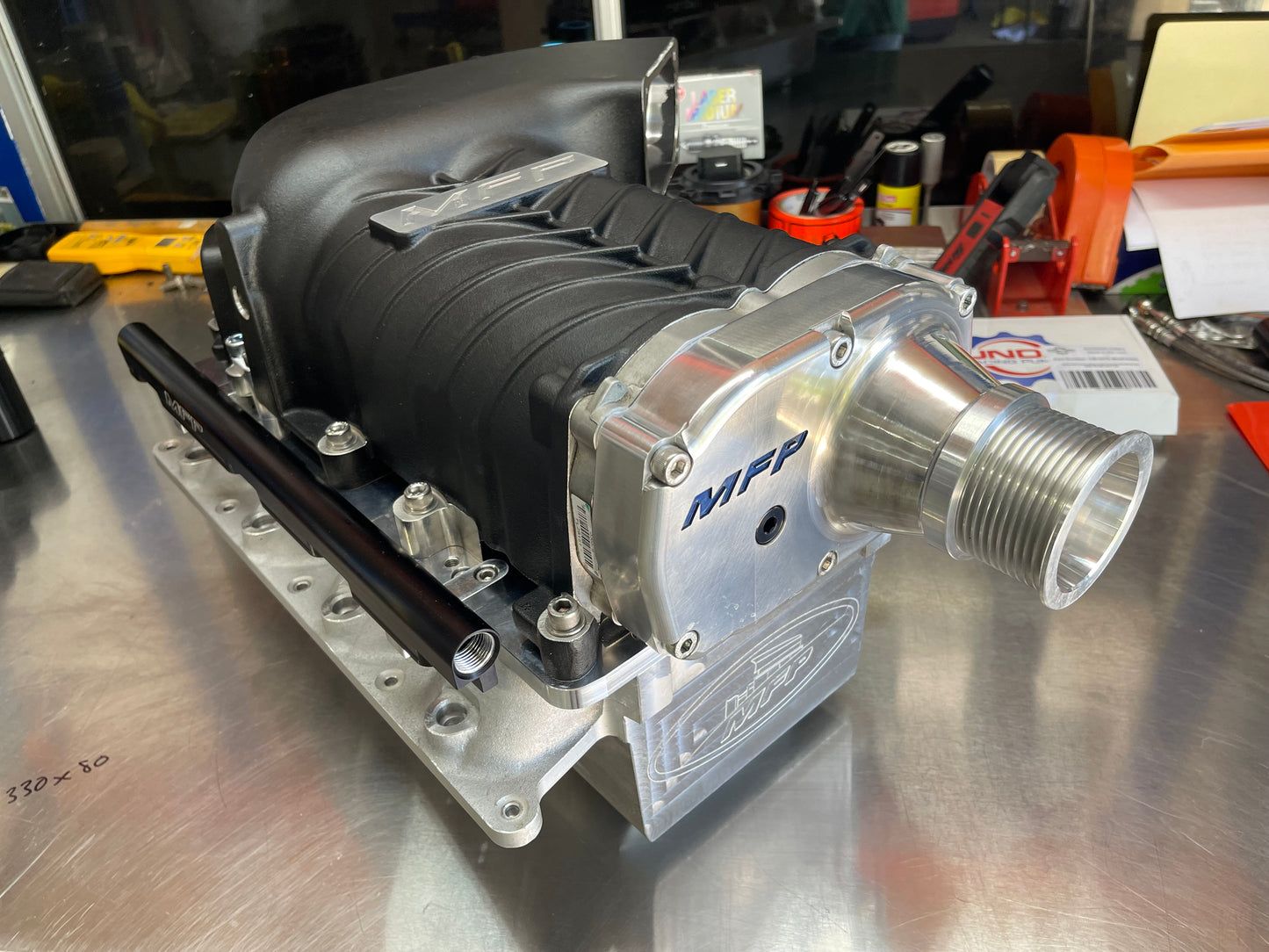 MFP C Head 5.4 Supercharger Manifold