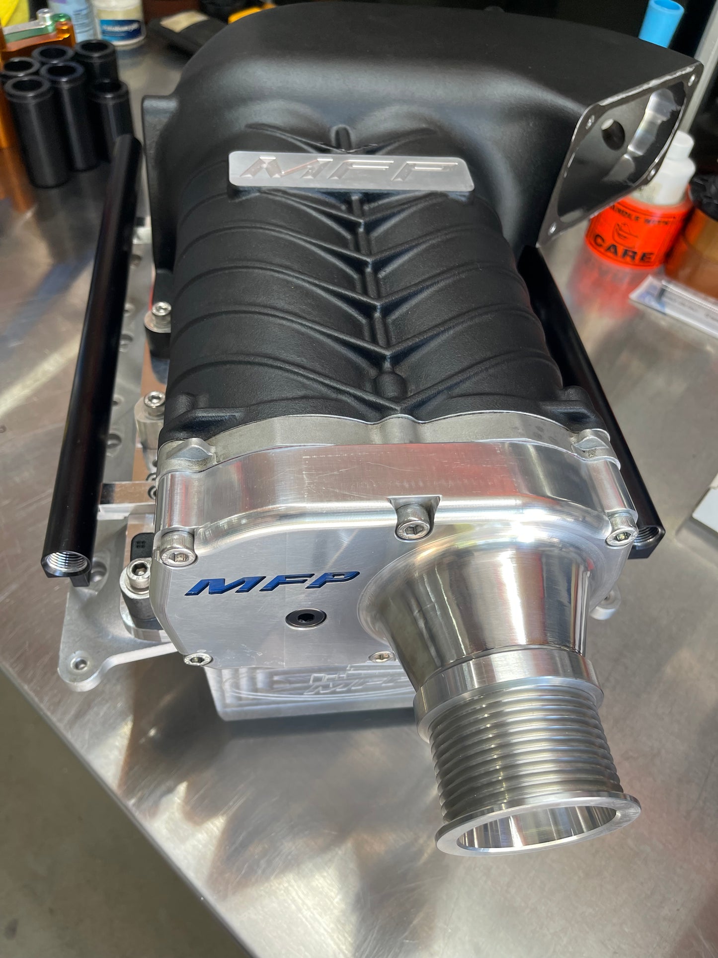 MFP C Head 5.4 Supercharger Manifold