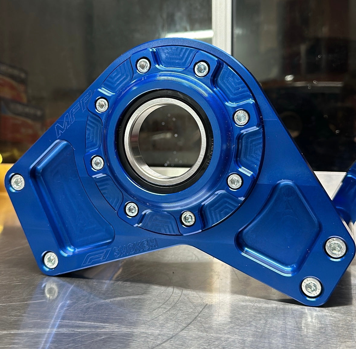 F 150 6 & 10 rib crank support