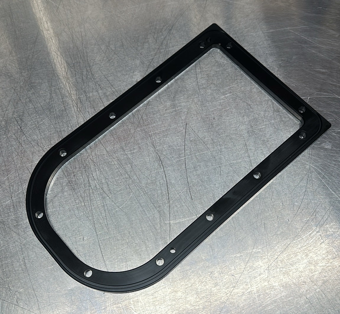 Miami blower thermal spacer