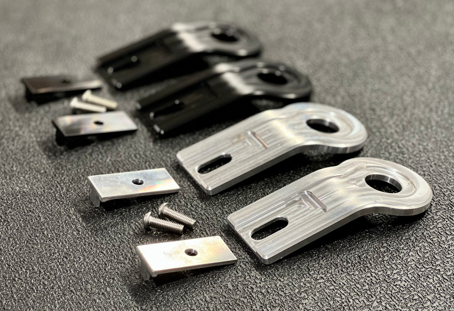 AU BA BF Billet Radiator Brackets