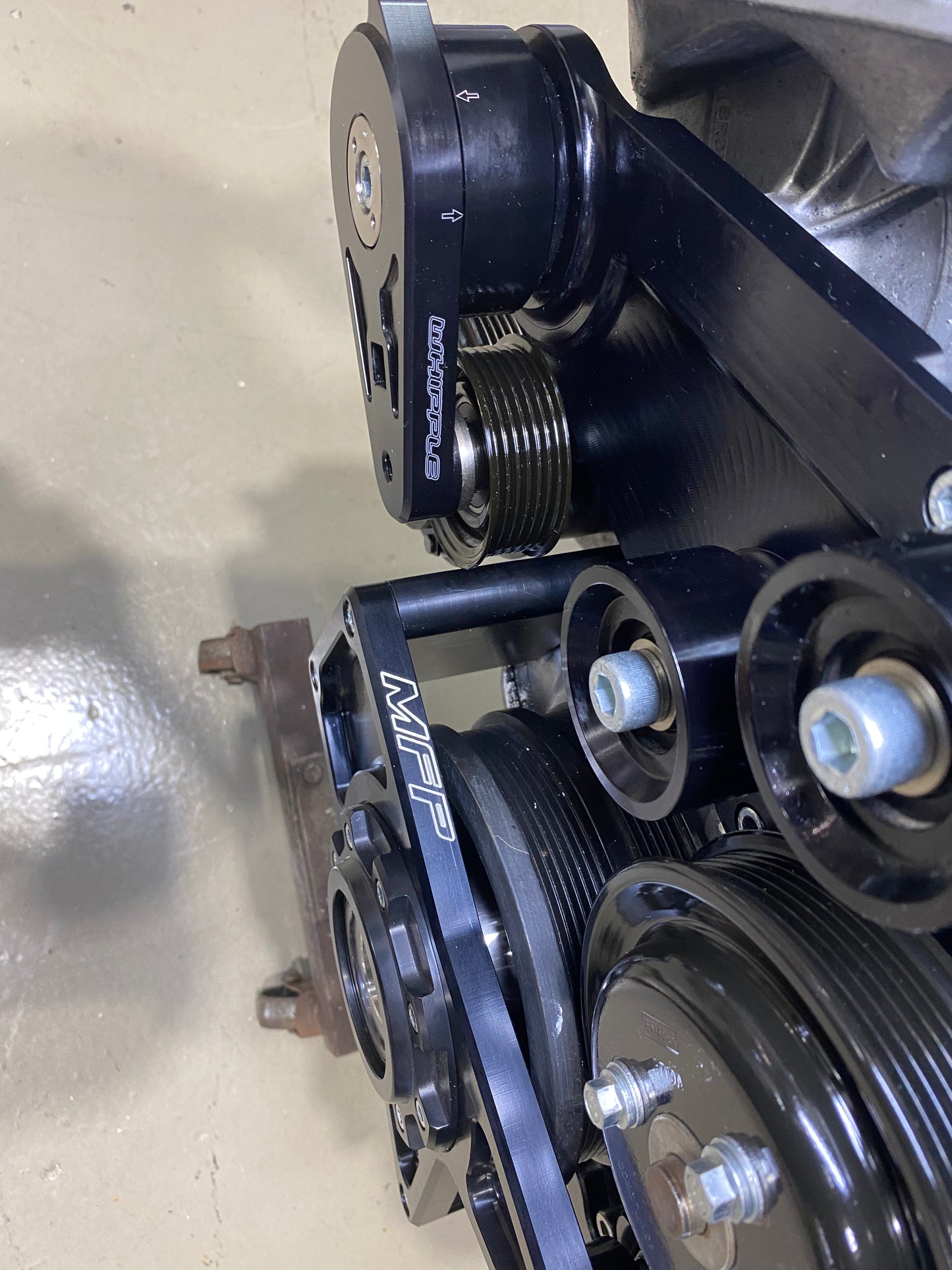 MFP Whipple 6 Rib Crank support