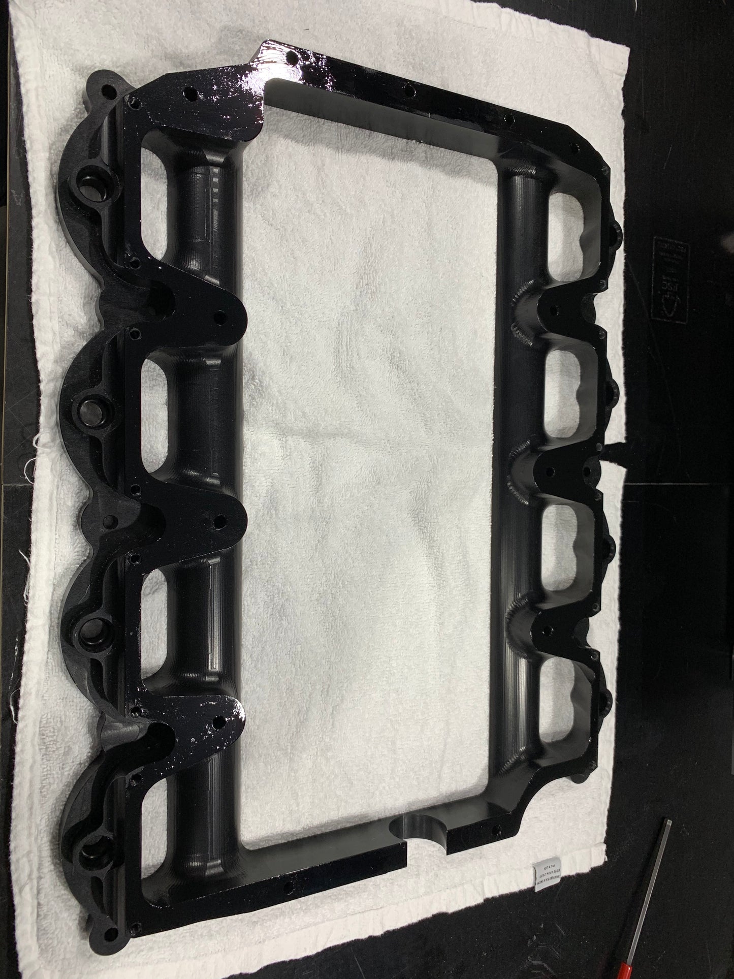 Billet Ford Coyote top mount Supercharger Manifold 2011-2022