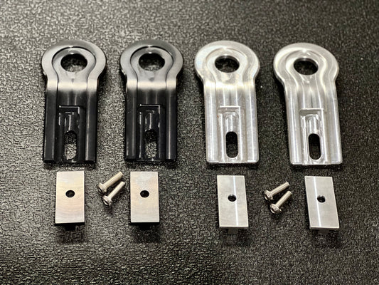 AU BA BF Billet Radiator Brackets