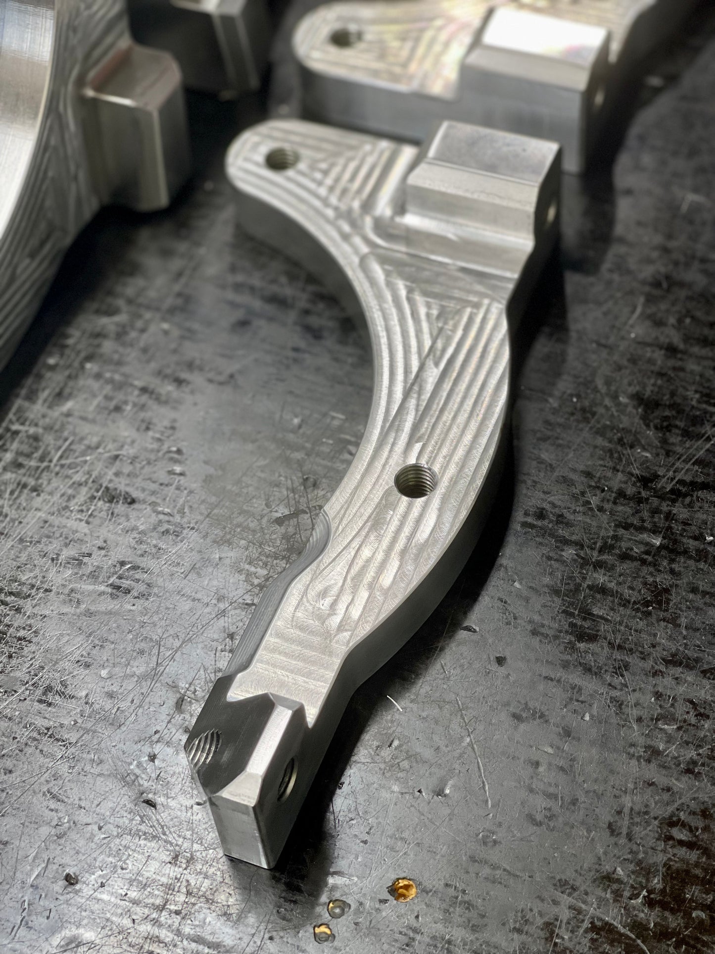 AU BA BF FPV Brembo 6 piston mounts