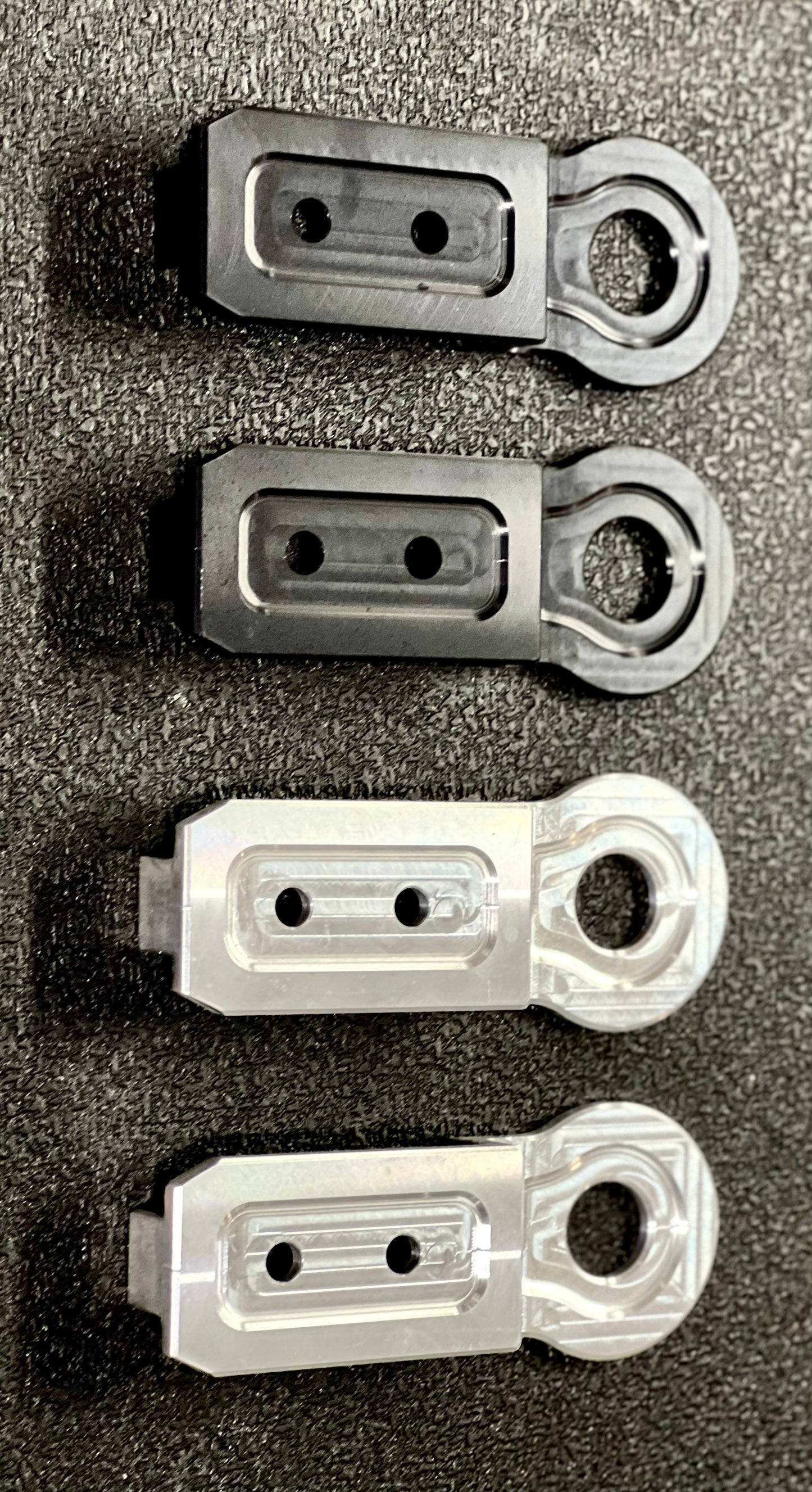 FG FGX Billet Radiator mounts