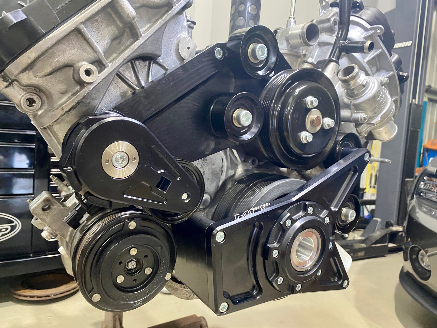 MFP Whipple 6 Rib Crank support