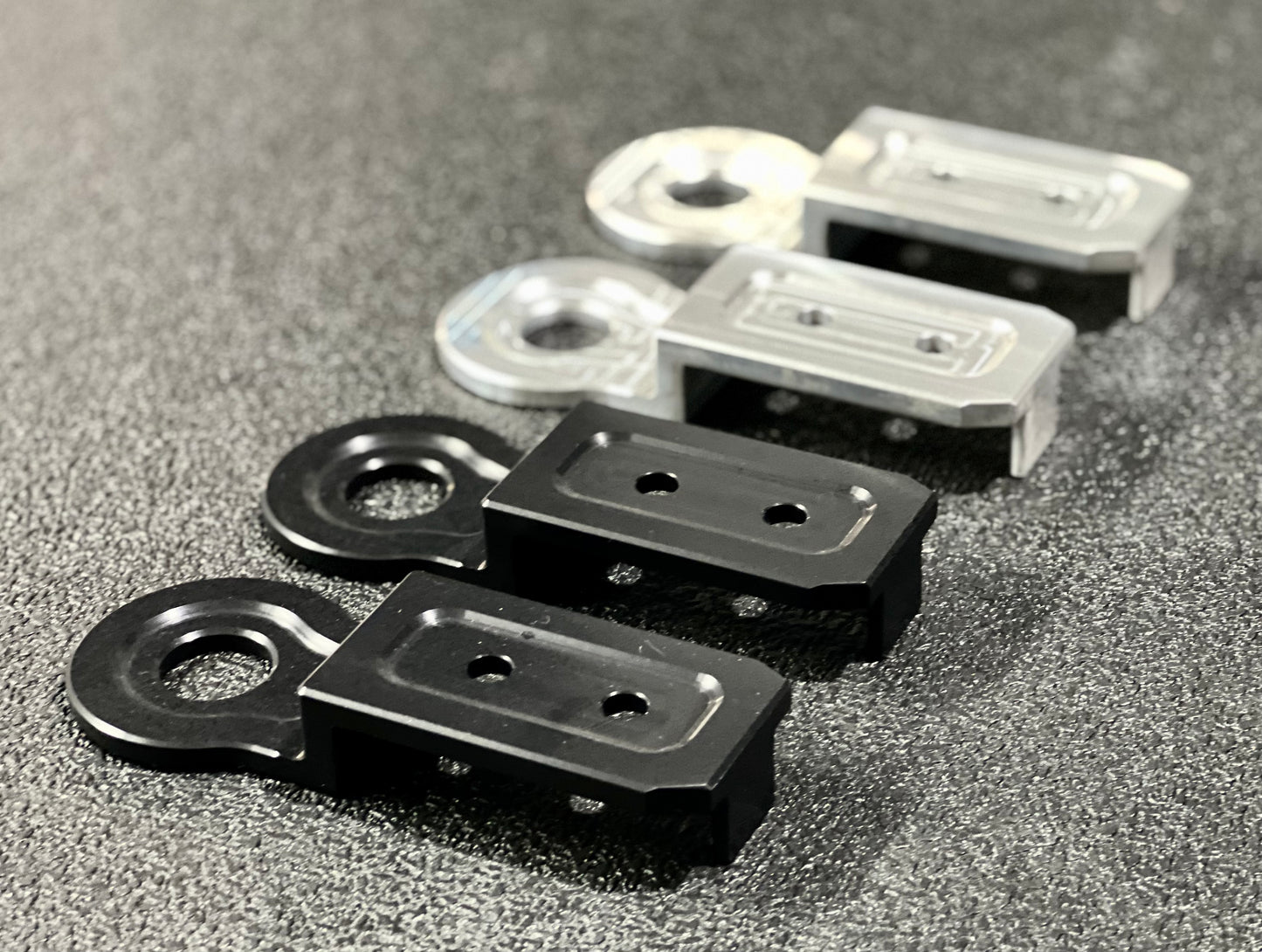 FG FGX Billet Radiator mounts