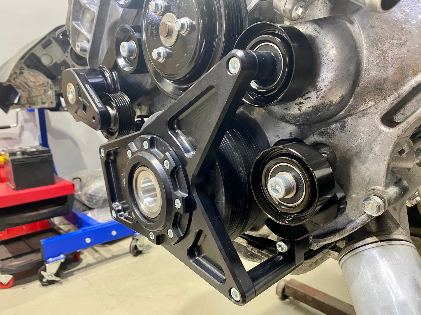 MFP Whipple 6 Rib Crank support