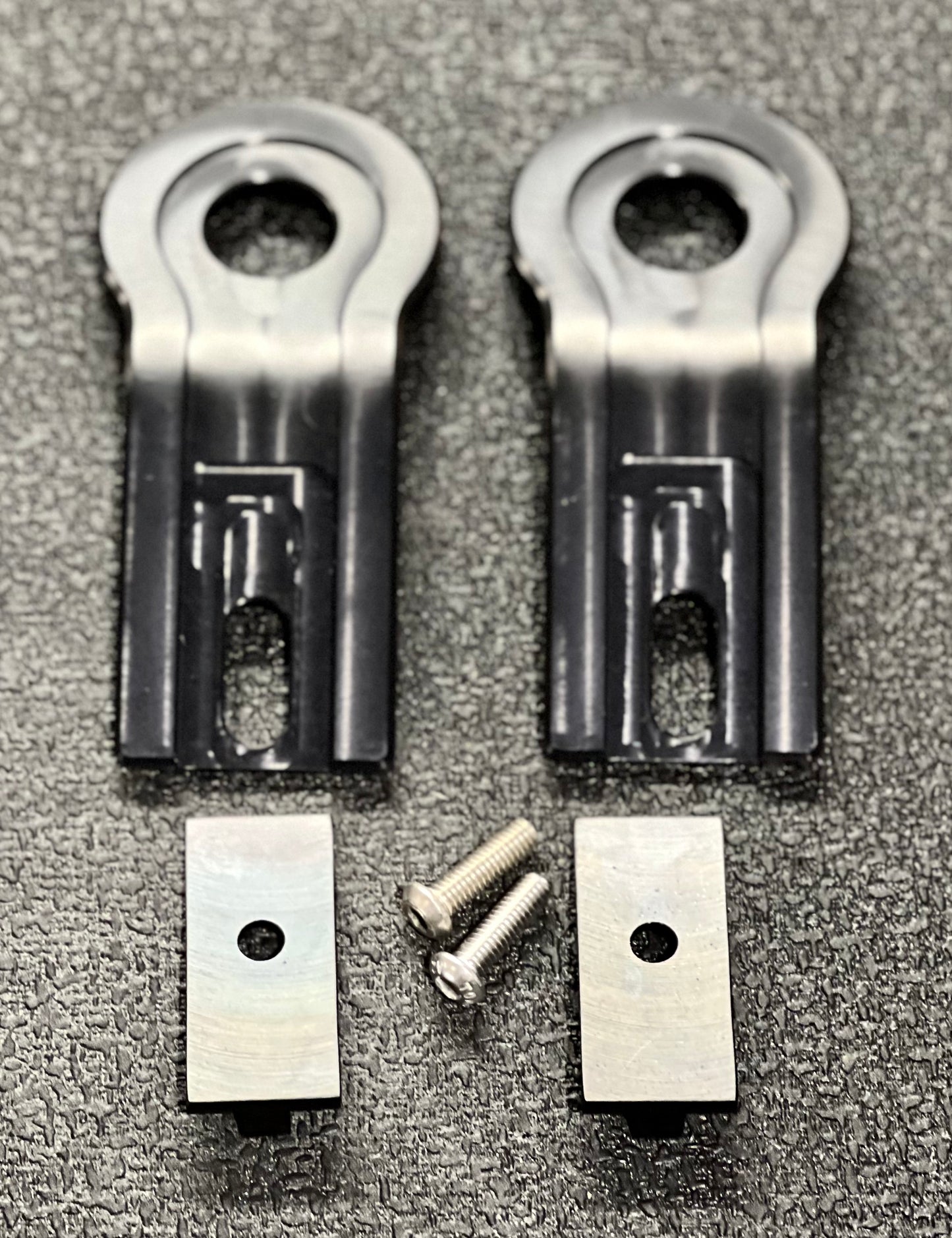 AU BA BF Billet Radiator Brackets