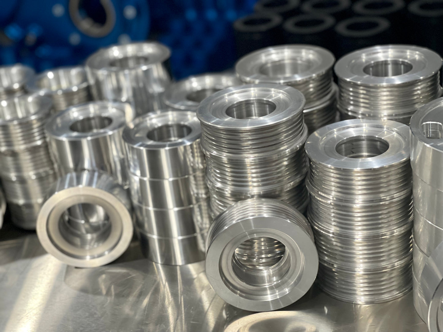 Barra Billet Pulleys