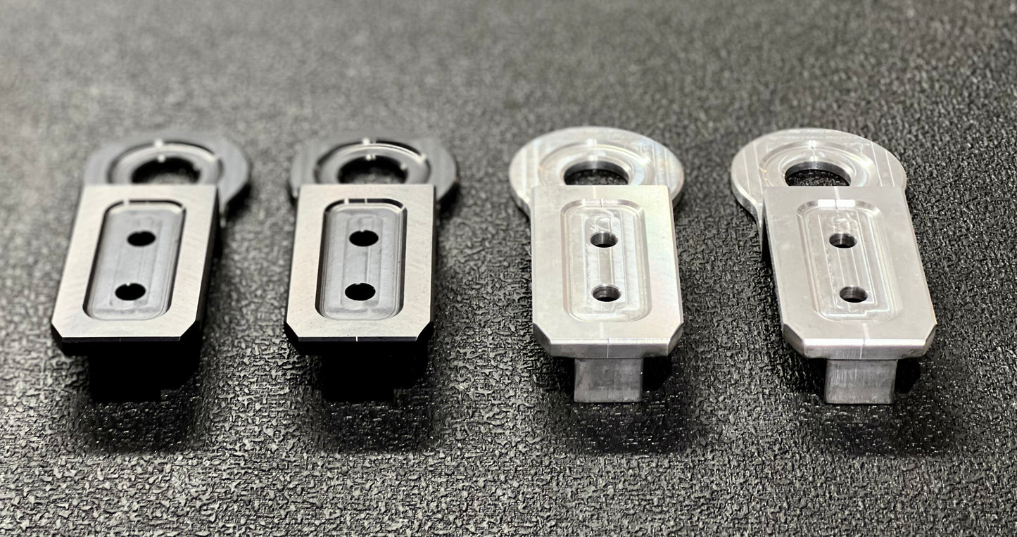 FG FGX Billet Radiator mounts