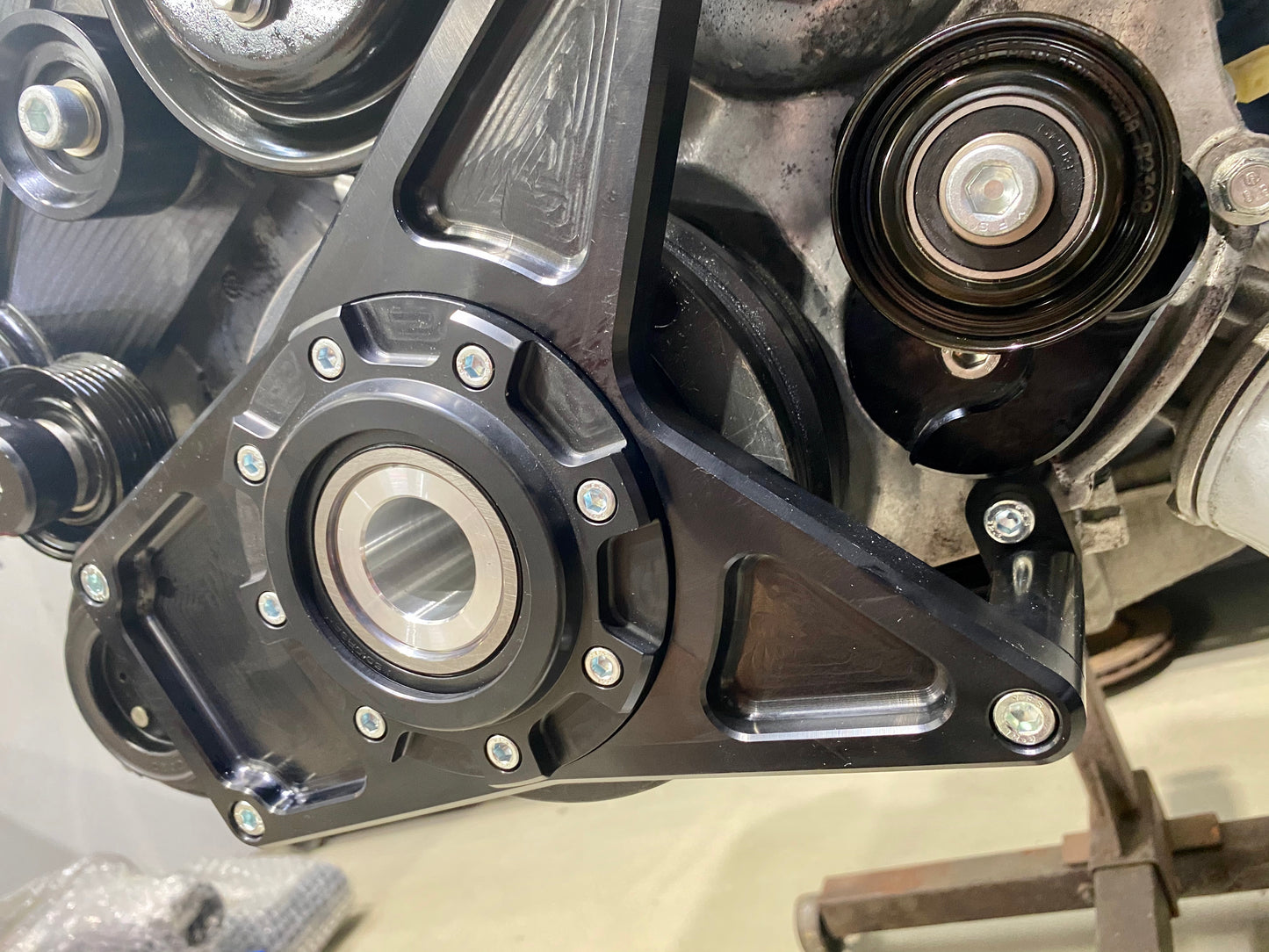 MFP Whipple 6 Rib Crank support