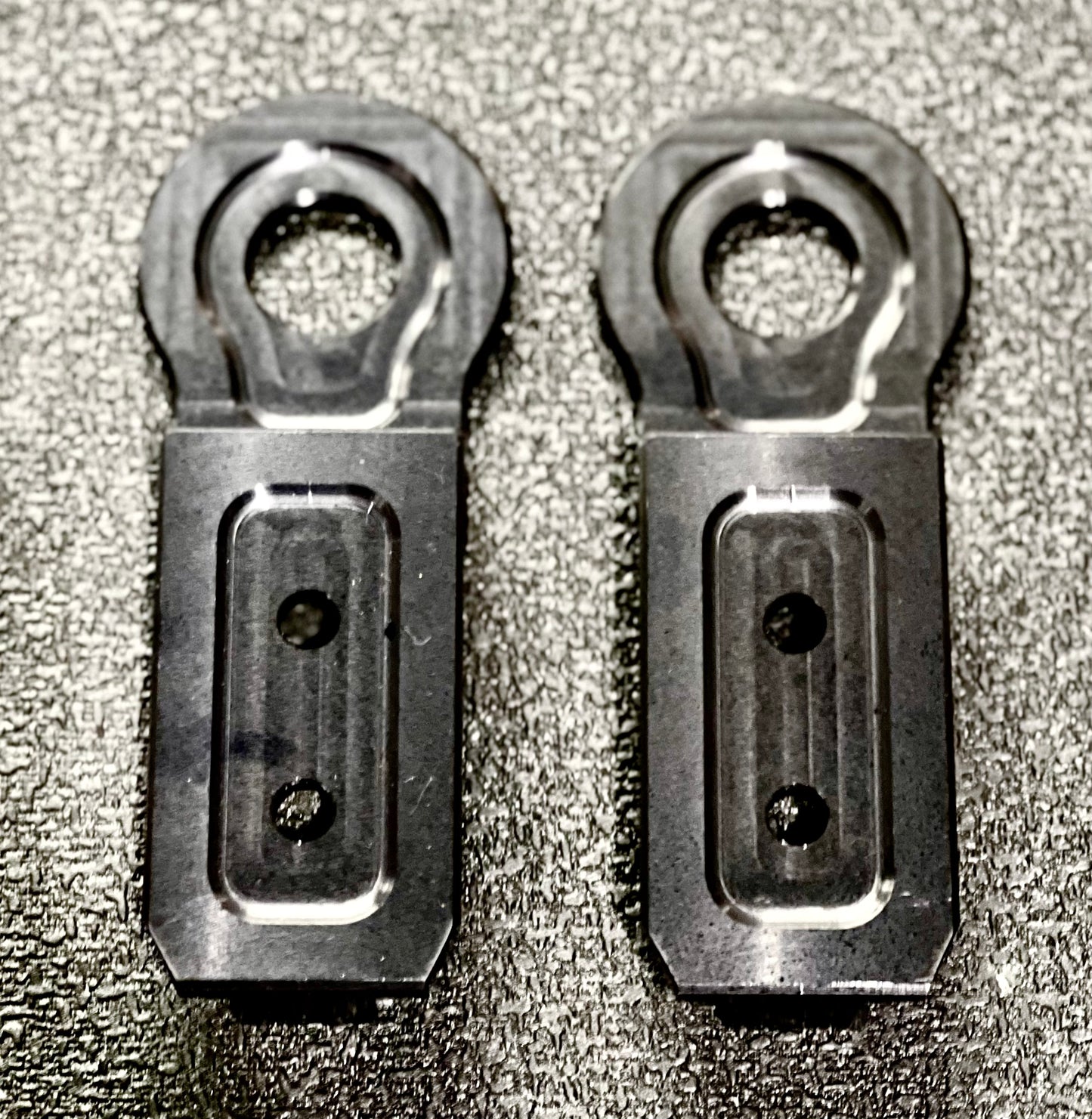 FG FGX Billet Radiator mounts
