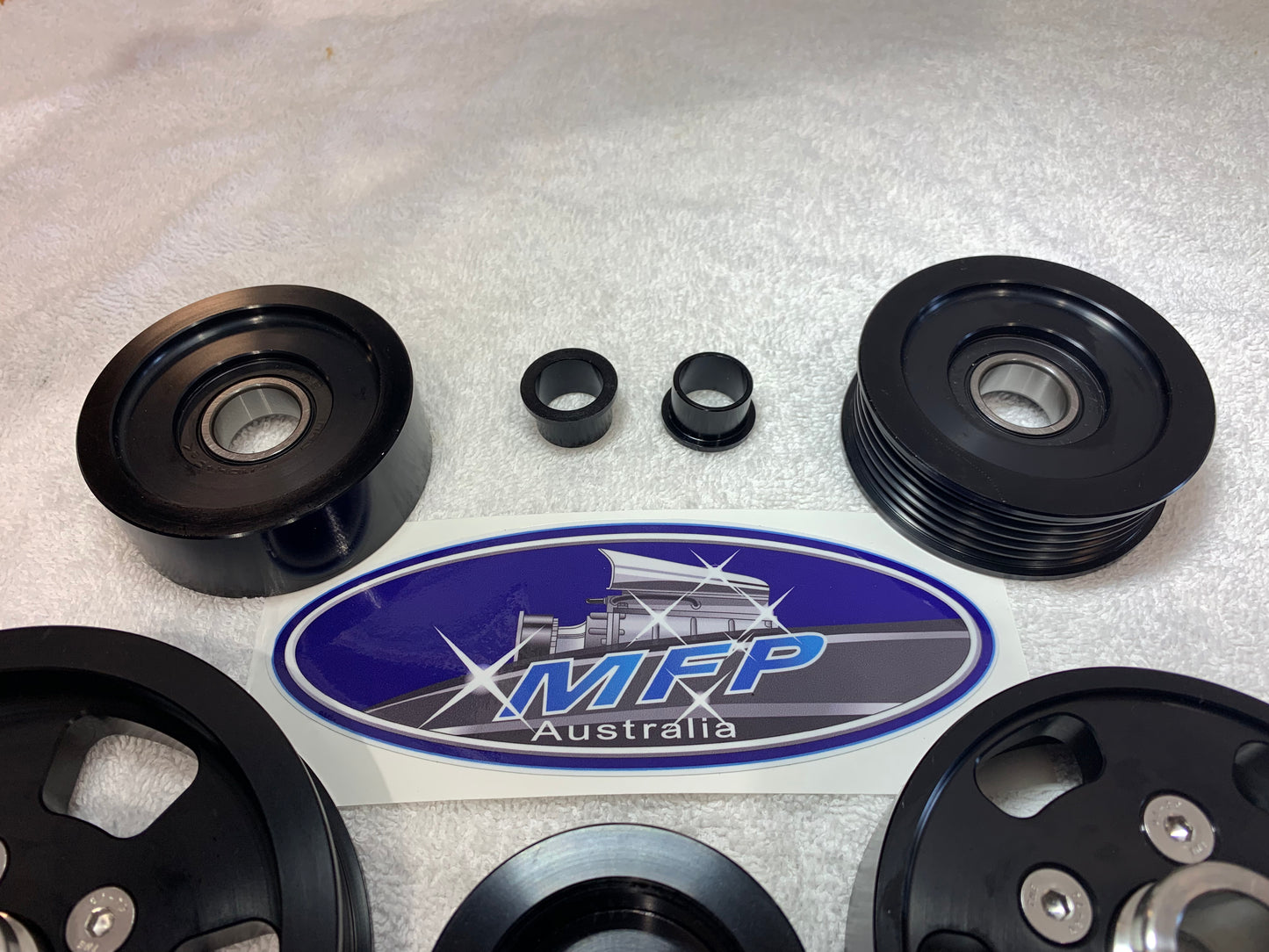 Barra Billet Pulleys
