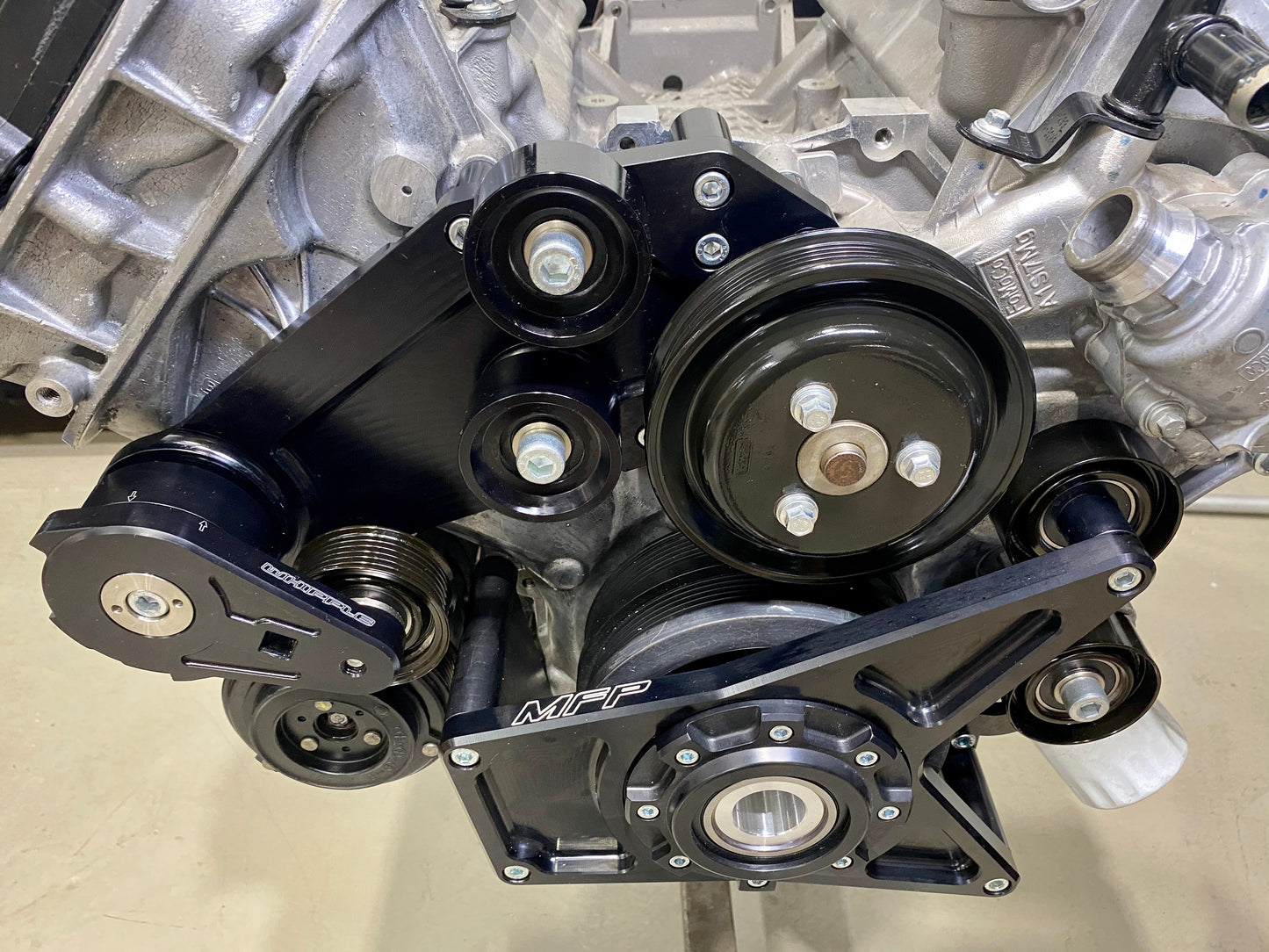 MFP Whipple 6 Rib Crank support