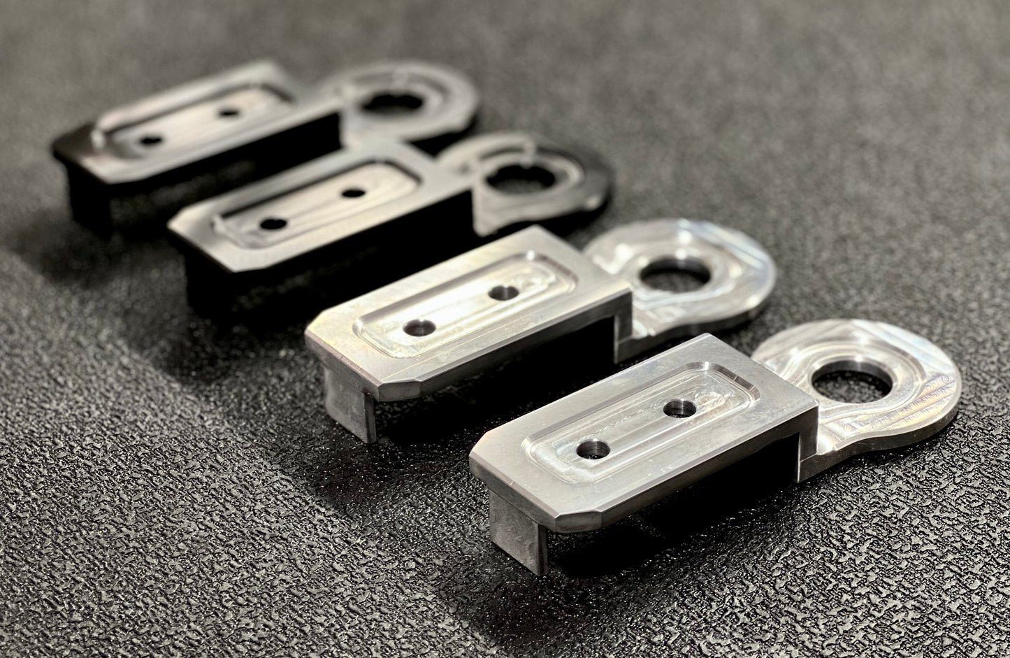 FG FGX Billet Radiator mounts