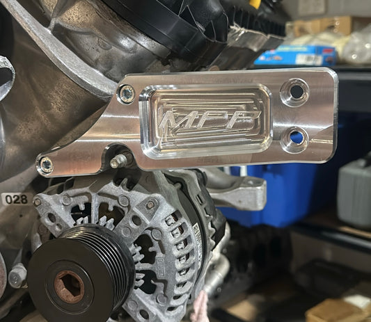 Coyote Front motor plates