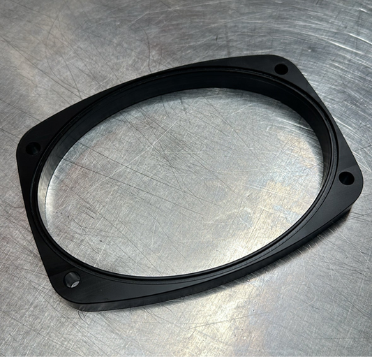 Whipple 132/150 throttle body thermal spacer