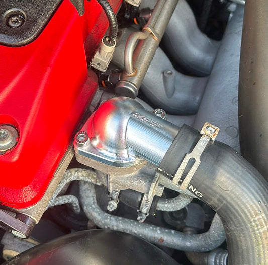 FG Billet Barra water neck