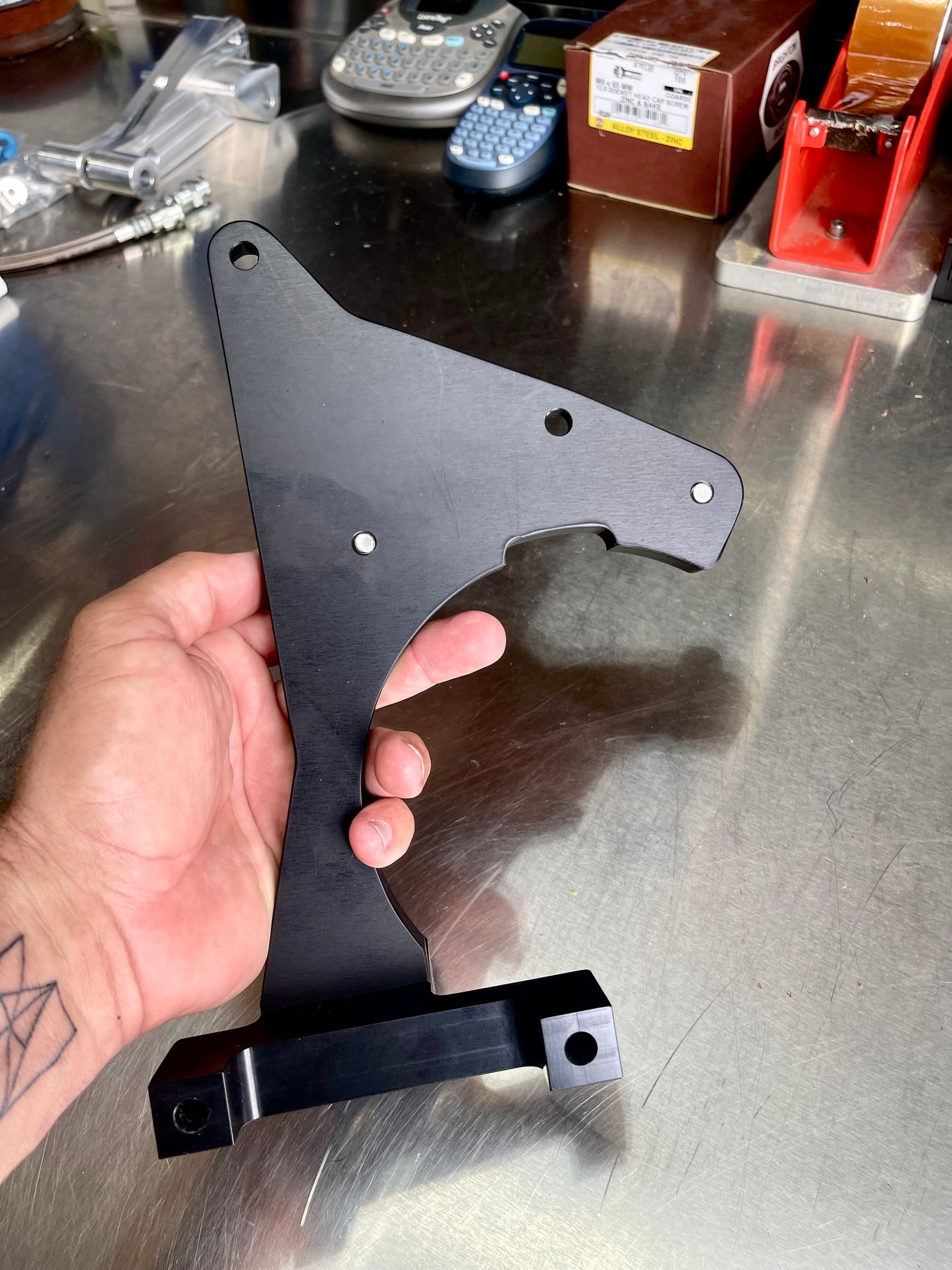 Ford 5.4 Reverse Alternator Bracket