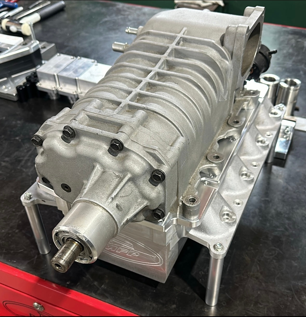 MFP C Head 5.4 Supercharger Manifold