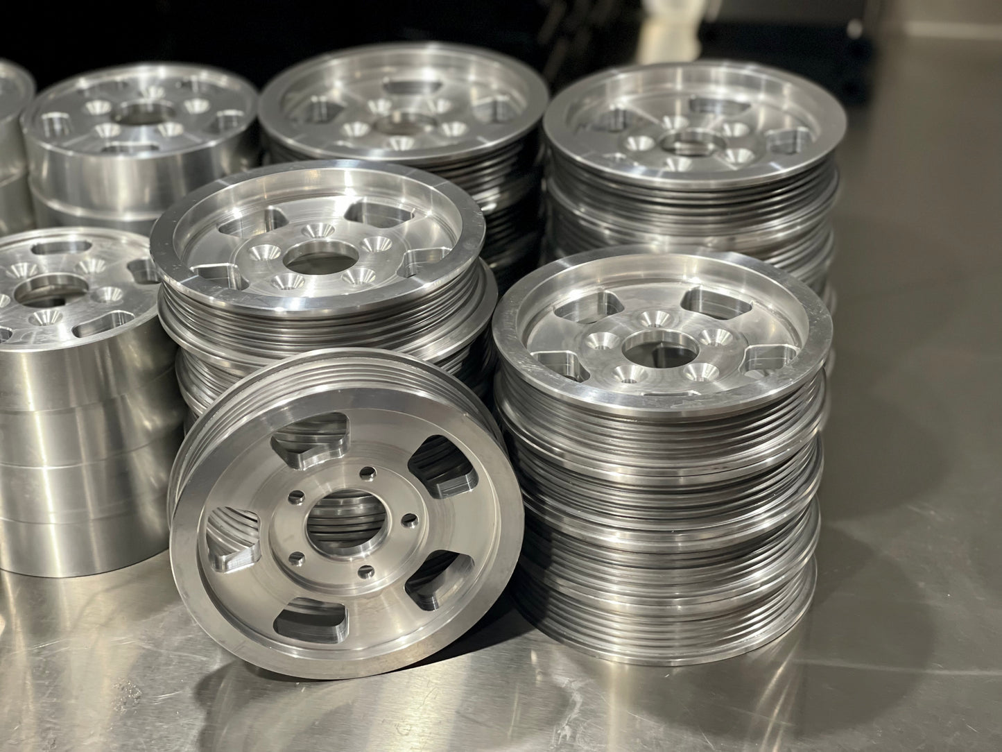 Barra Billet Pulleys