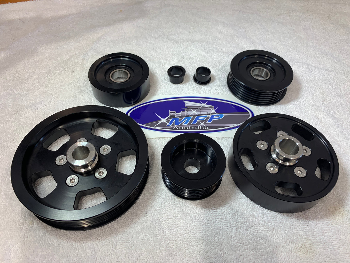 Barra Billet Pulleys